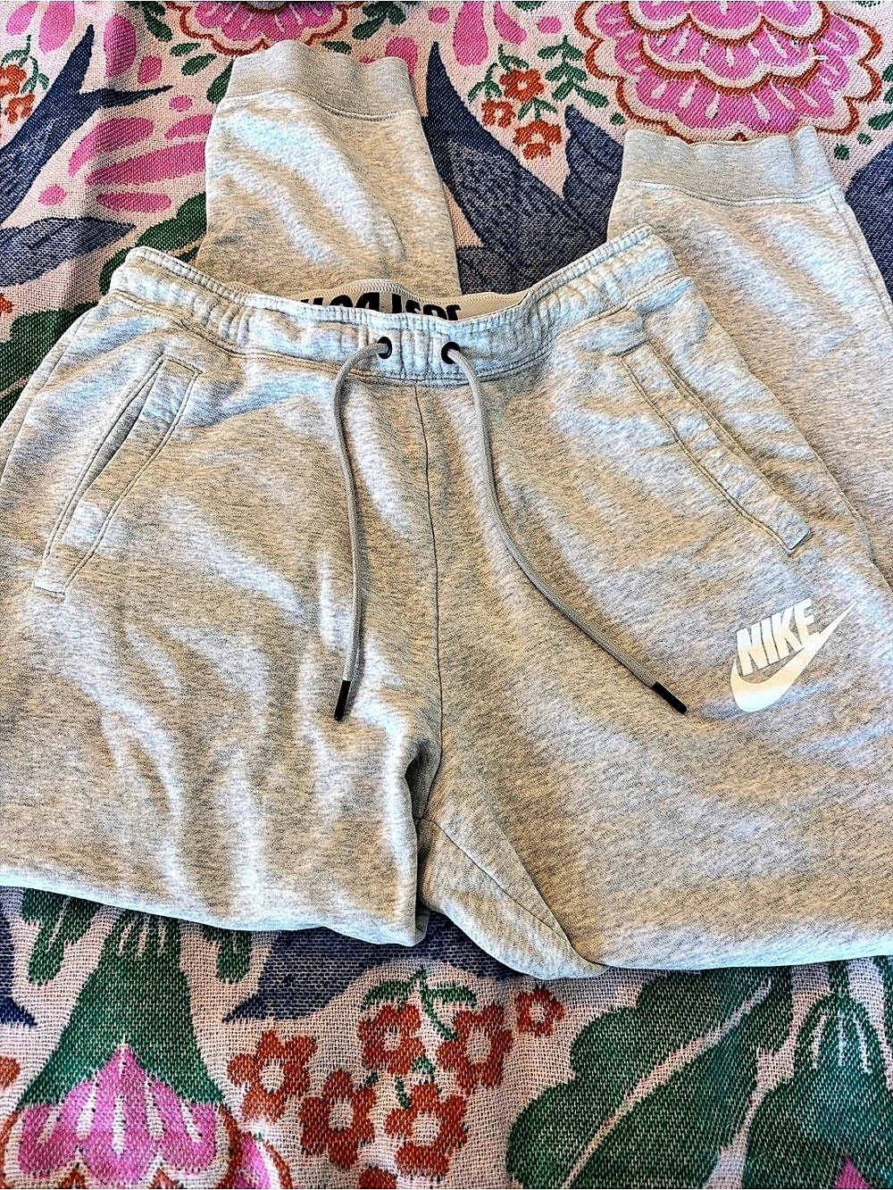Nike Gray Athletic Sweatpants